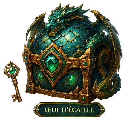 🟤 Œuf d'Écailles